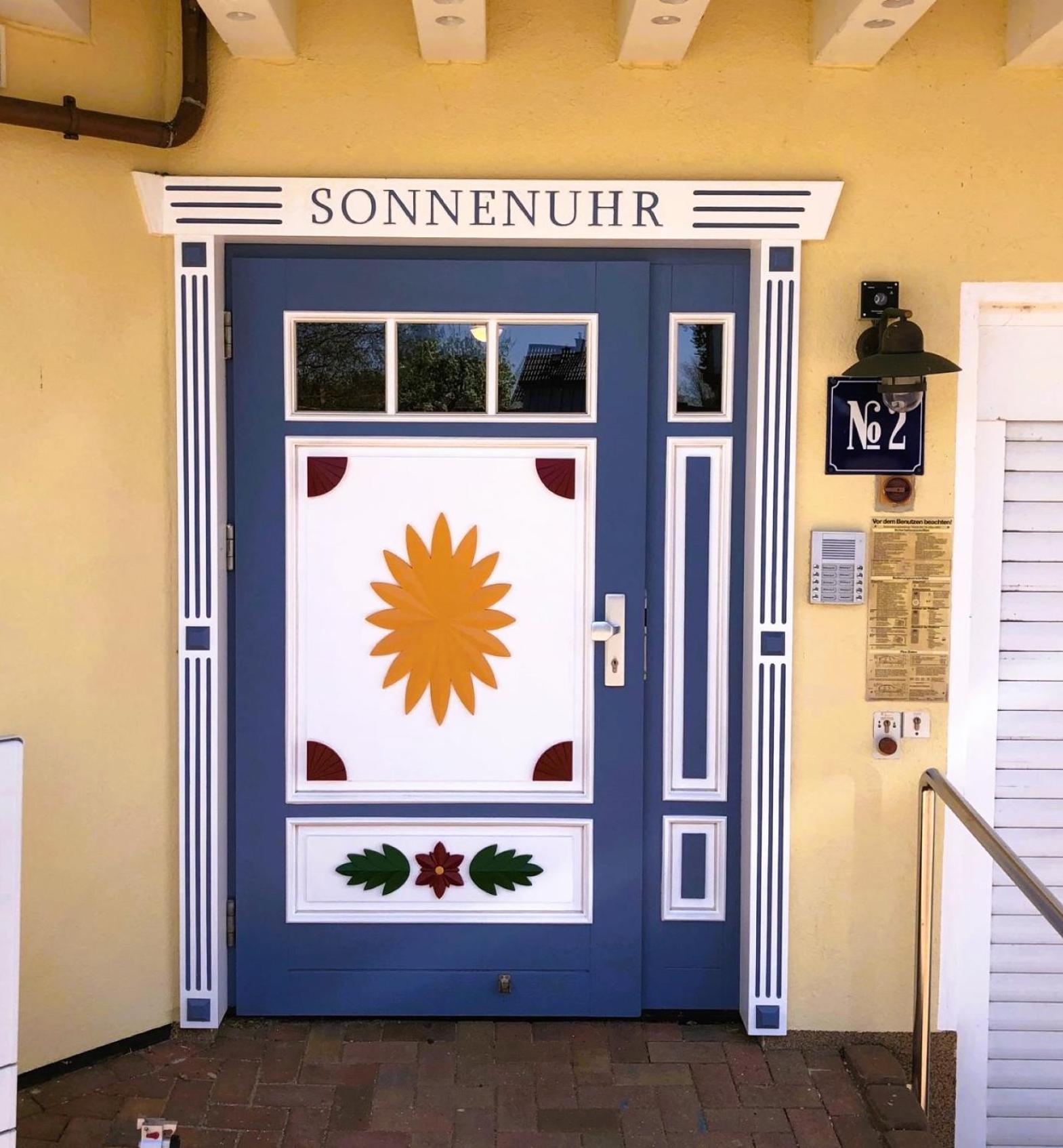 Apartament Fritz_Reuter_Str_Sonnenuhr_Whg_7 Zingst Zewnętrze zdjęcie